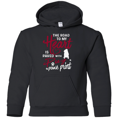 Pug - The Road To My Heart T Shirts