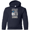 My Heart And My Soul Belong To The Detroit Lions T Shirts