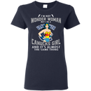 I'm Not Wonder Woman Vancouver Canucks T Shirts