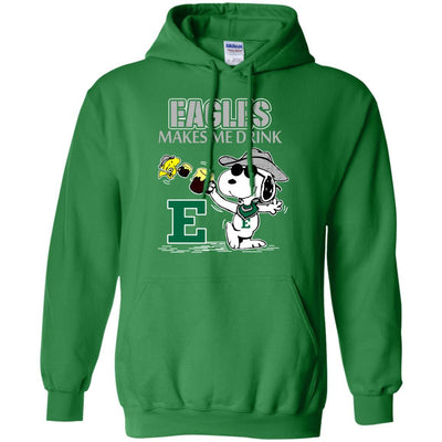 Eastern Michigan Eagles Make Me Drinks T Shirt