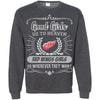 Good Girls Go To Heaven Detroit Red Wings Girls T Shirts