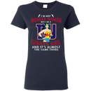 I'm Not Wonder Woman New York Giants T Shirts