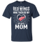 He Calls Mom Who Tackled My Detroit Red Wings T Shirts