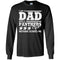 I Am A Dad And A Fan Nothing Scares Me Carolina Panthers T Shirt