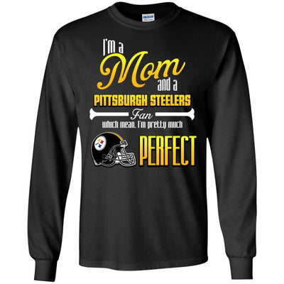 Cool Pretty Perfect Mom Fan Pittsburgh Steelers T Shirt