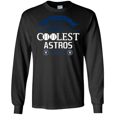 Officially The World's Coolest Houston Astros Fan T Shirts
