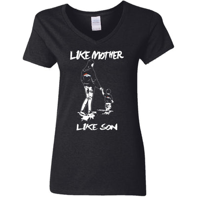 Like Mother Like Son Denver Broncos T Shirt