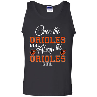 Always The Baltimore Orioles Girl T Shirts