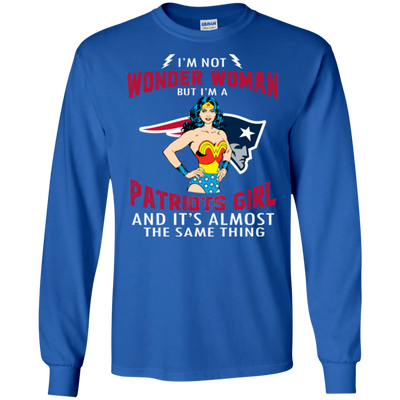 I'm Not Wonder Woman New England Patriots T Shirts