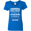 Grandma Doesn't Usually Yell Buffalo Bills T Shirts