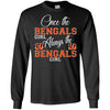 Always The Cincinnati Bengals Girl T Shirts