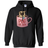 Pug Of Tea T Shirts