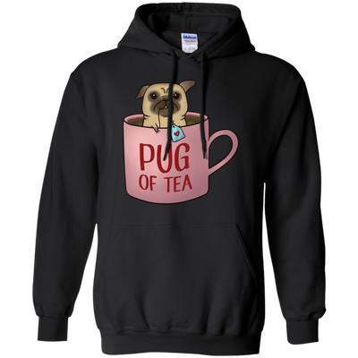 Pug Of Tea T Shirts