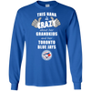 This Nana Is Crazy About Her Grandkids And Her Toronto Blue Jays T Shirts