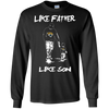 Happy Like Father Like Son Jacksonville Jaguars T Shirts