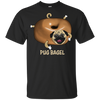 Pug Bagel T Shirts