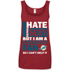 I Hate Being Sexy But I Am A Miami Dolphins Fan T Shirt