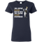 I Will Support Everywhere Los Angeles Rams T Shirts