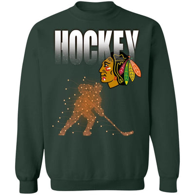 Fantastic Players In Match Chicago Blackhawks Hoodie Classic