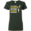 I Will Support Everywhere Green Bay Packers T Shirts
