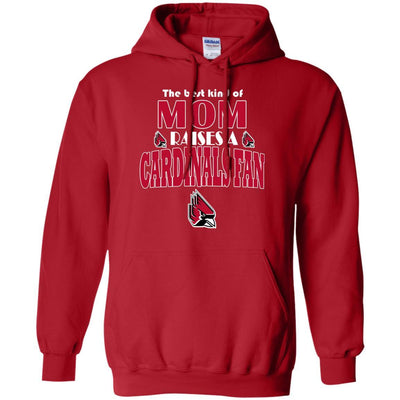 Best Kind Of Mom Raise A Fan Ball State Cardinals T Shirts
