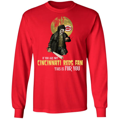 Become A Special Person If You Are Not Cincinnati Reds Fan T Shirt