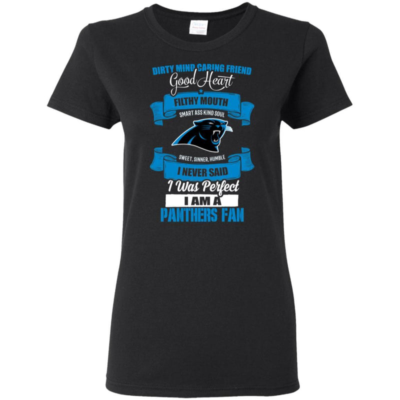 I Am A Carolina Panthers Fan T Shirts