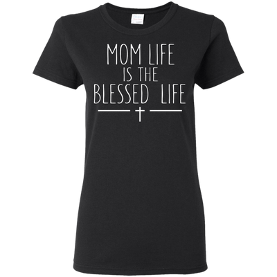 Mama Wife Blessed Life T Shirts V2