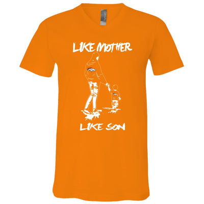 Like Mother Like Son Denver Broncos T Shirt