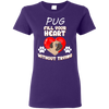 Pug - Fill Your Heart Without Trying T Shirts