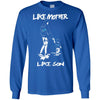 Like Mother Like Son Detroit Lions T Shirt