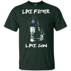 Happy Like Father Like Son San Diego Padres T Shirts