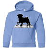 Pug Playing Piano Music T Shirts V2