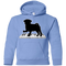 Pug Playing Piano Music T Shirts V2