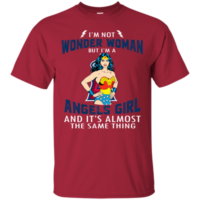 I'm Not Wonder Woman Los Angeles Angels T Shirts