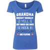 Grandma Doesn't Usually Yell Chicago Cubs T Shirts