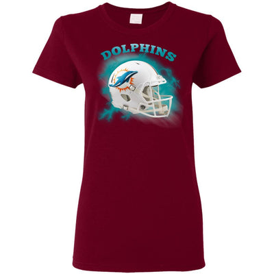 Teams Come From The Sky Miami Dolphins T Shirts