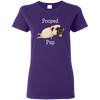 Nice Pug T Shirts - Pooped Pup, is a cool gift for friends and family