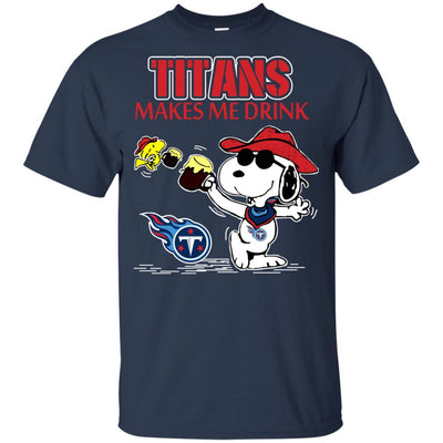 Tennessee Titans Make Me Drinks T Shirts