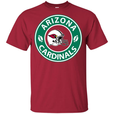 Starbucks Coffee Arizona Cardinals T Shirts