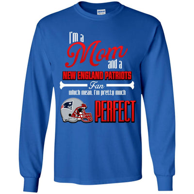 Cool Pretty Perfect Mom Fan New England Patriots T Shirt