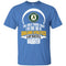 The Only Thing Dad Loves His Daughter Fan Oakland Athletics T Shirt