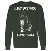 Happy Like Father Like Son Chicago Bears T Shirts