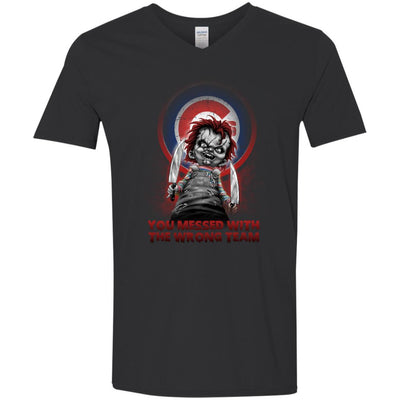You Messed With The Wrong Chicago Cubs T Shirts