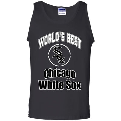 Amazing World's Best Dad Chicago White Sox T Shirts
