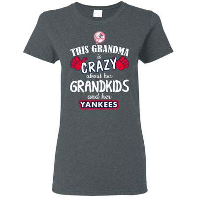 This Grandma Is Crazy About Her Grandkids And Her New York Yankees T Shirt