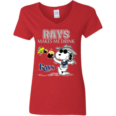 Tampa Bay Rays Makes Me Drinks T Shirts