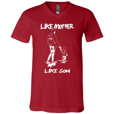 Like Mother Like Son Washington Capitals T Shirt