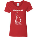 Like Mother Like Daughter Colorado Avalanche T Shirts