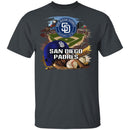 Special Logo San Diego Padres Home Field Advantage T Shirt